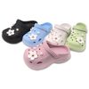 EVA Summer Garden Shoes With Pearls Trend Girl Cute Children Clogs For Girls 