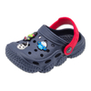 Children's EVA Slippers Bottom of Tire Shoes with Cartoon Crocodile Decoration