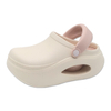 Women's EVA Shoes Solid Color Casual Thick And Soft Soled Garden Shoes