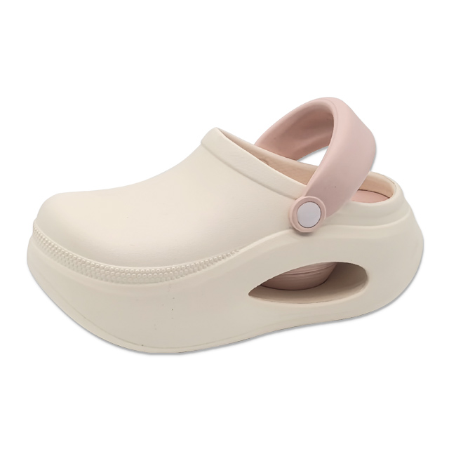 Women's EVA Shoes Solid Color Casual Thick And Soft Soled Garden Shoes