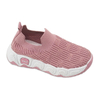 Kid's Injection Shoes Flying Knitted Sports Shoes Outdoor Mesh Casual Running Shoes Thick Soled for Boys And Girls