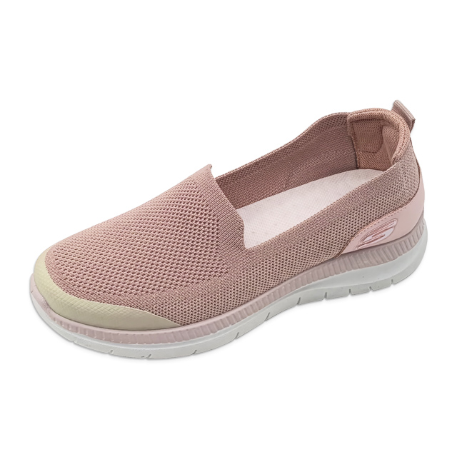 Women's Injection Shoes Walking Shoes Casual Knitted Shoes