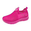 Women's Injection Shoes Mesh Upper Breathable Walking Loafers Suitable for Summer