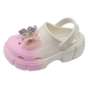 EVA Thick Sole Ladies Slippers Beach Sandals Summer Home Women Slides with Gradient Colors