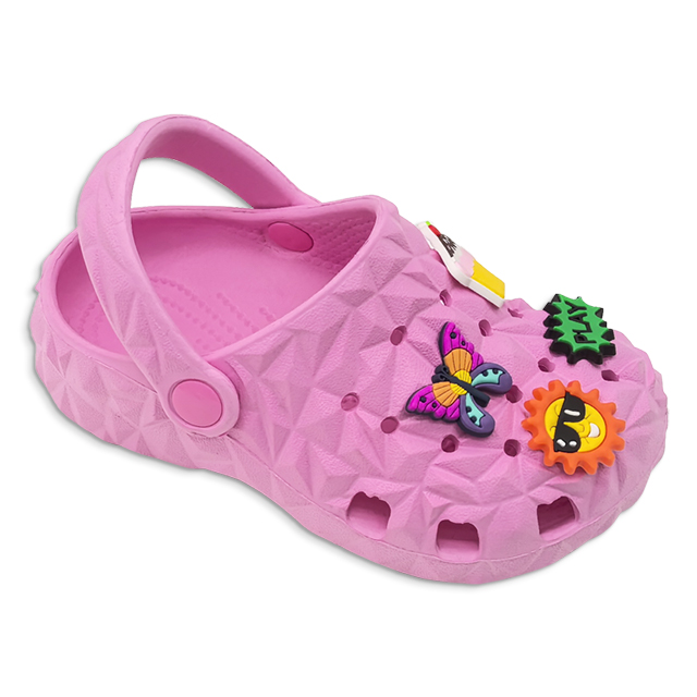 Children’s EVA Slippers Sandals for Men And Women Soft Sole Shoes Summer Outdoor With Shoe Upper Decoration