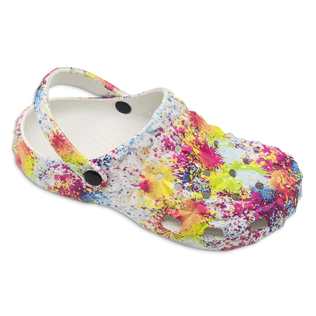 Kids EVA Beach Slippers Sandals Men And Women Soft Sole Shoes Multiple Prints Summer Outdoor
