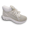 Women Shoes Sneakers Breathable Knitted Injection Sport Shoes