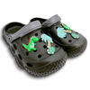 Kid’s EVA Shoes Cute Boys Girls Garden Shoes with Cartoon Dinosaur Button