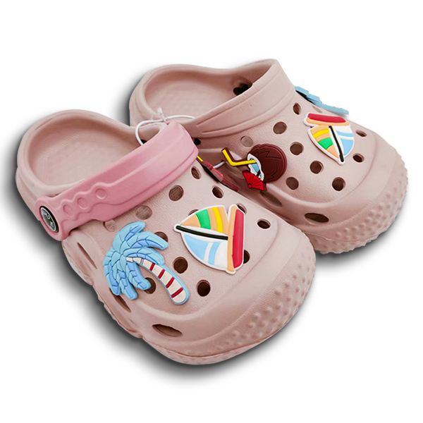 EVA Children's Slippers For Summer Boys And Girls Cartoon Non-Slip