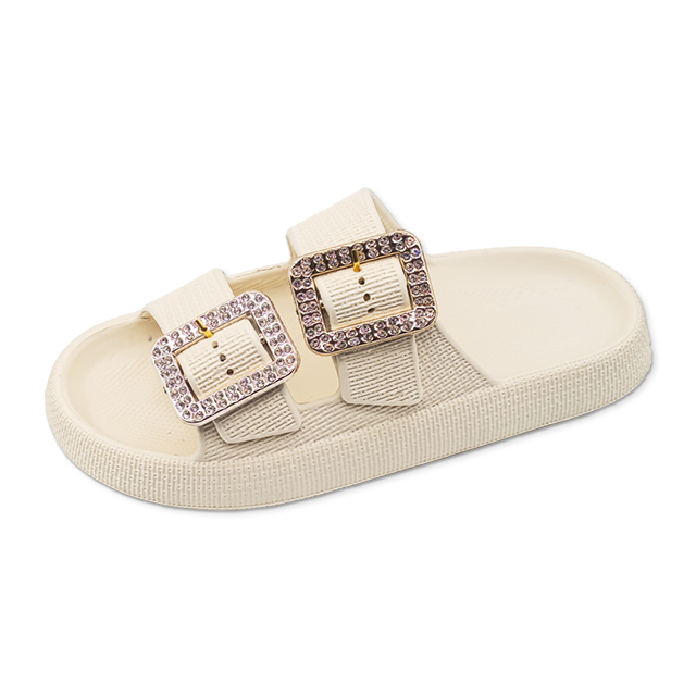 Women’s EVA Rhinestones Sandals Diamond Slippers Sandals With Buckle