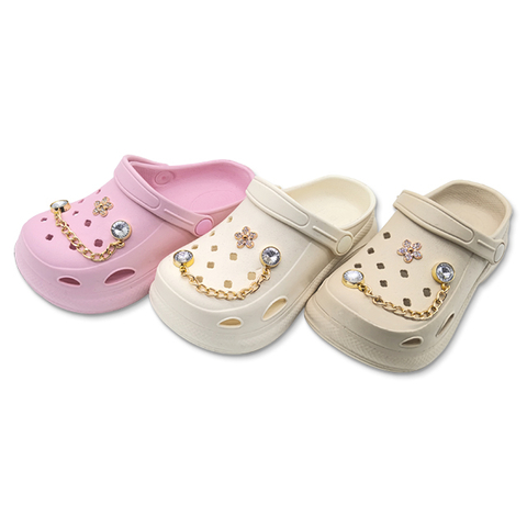 Children's Slippers Summer Girls Sandals Slippers Outdoor Garden Fashion Non-Slip Beach Sandals