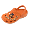 EVA Soft Clogs Garden Shoes for Women And Girls Comfortable Shoes Solid Color Slippers With Exquisite Accessories