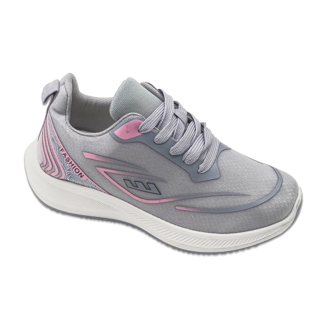 Ladies Shoes Mesh Lace Up Breathable Casual Sports Shoes For Women Multiple Colors