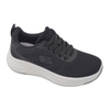 Women Shoes Casual Sneakers Mesh Fabric Upper PVC Injection Shoes