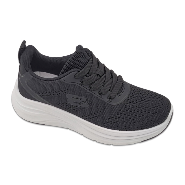 Women Shoes Casual Sneakers Mesh Fabric Upper PVC Injection Shoes