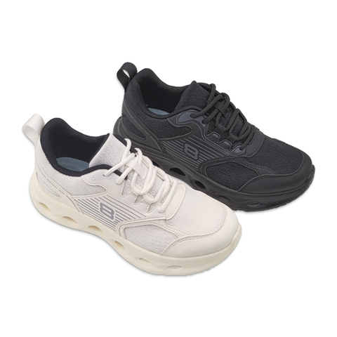 Women's Injection Shoes Fitness Running Shoes Sports Thick Soled Knitted Sneakers