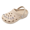 EVA Summer Sandals Women's Clogs Girls Cute Garden Shoes Outdoor with Alphabet Decorated