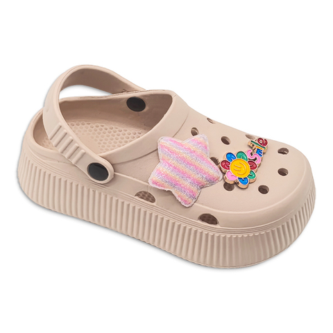 EVA Thick Bottomed Summer Sandals Children's Clogs Girls Cute Garden Shoes Outdoor
