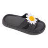 Kids EVA Slippers Cute Daisy Accessories Slippers Solid Color Home Classic For Children
