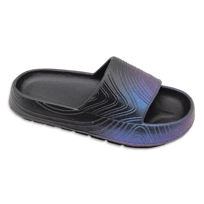 Women's EVA Slippers Cute Slippers Two Tone Gradient With Glitter Powder Home Classic For Girls