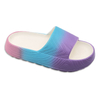 Women's EVA Slippers Cute Slippers Tri Color Gradient Home Classic For Girls