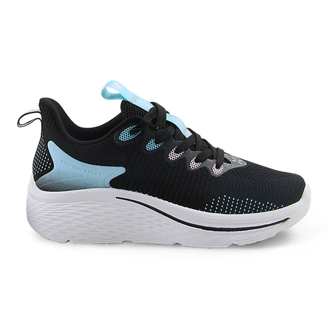 Women's Shoes Breathable Fly Weaving Running Shoes Thick Bottomed Lightweight Soft Sports Shoes for Female
