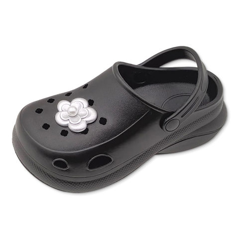 Kids' EVA Beach Sandals Boys' And Girls' Non-Slip Outdoor Clogs Garden Shoes Mules Slipper