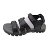 Men's Outdoor Non-Slip Leather Velvet Upper Sandals Indoor Soft Leather Platform Slippers