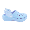 Women’s Slippers EVA Shoes Heart-shaped Hole Garden Shoes Decorate with Wings Cute And Fashionable