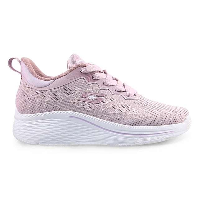 Women’s Casual Injection Shoes Fashionable Sports Sneakers Leisure Flat Solid Color Shoes