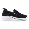 Women's Walking Shoes Breathable Sports Running Flying Knitting Shoes Famale Thick Bottomed Casual Shoes