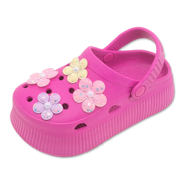 EVA Casual Shoes for Kids Lightweight Thick Bottomed Summer Beach Sandals for Girls