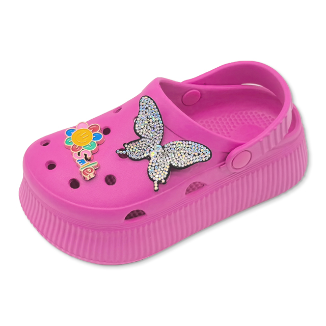EVA Casual Shoes for Kids Lightweight Thick Bottomed Summer Beach Sandals for Boys Girls