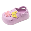 EVA Casual Shoes for Kids Lightweight Thick Bottomed Summer Beach Sandals With Butterfly Decoration