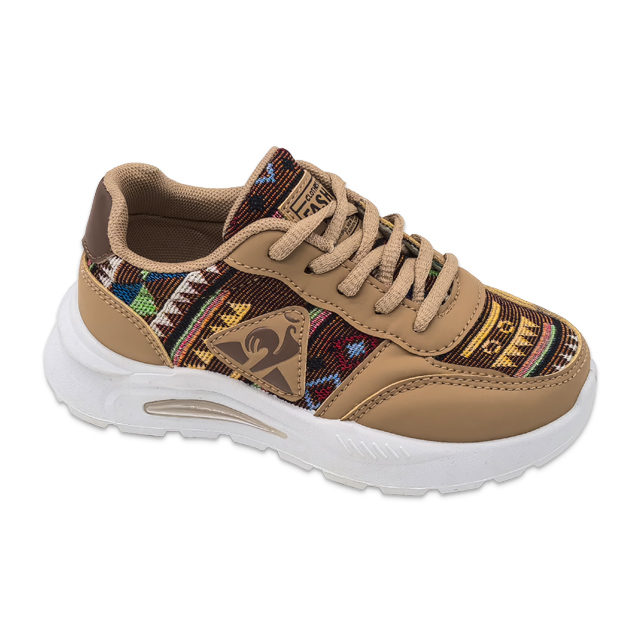 Kid's Injection Shoes Ethnic Style Air Cushioned Sneakers