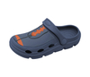 Children's EVA Shoes Solid Color Waterproof Baseball Decoration Slippers