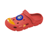 Children's EVA Shoes Solid Color Waterproof Space Rocket Decoration Slippers