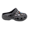 Women's EVA Shoes Solid Color Trendy Cowboy Hot Girl Decorated Slippers