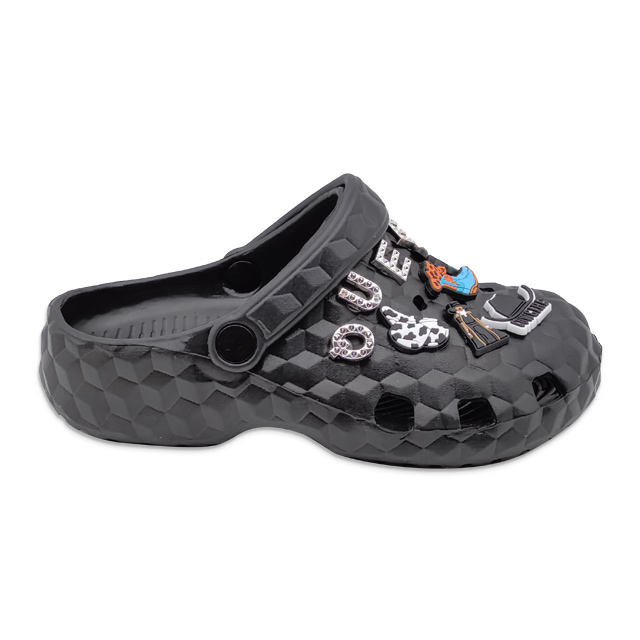 Women's EVA Shoes Solid Color Trendy Cowboy Hot Girl Decorated Slippers