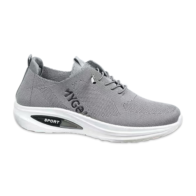 Men's Injection Mesh Sneakers Thick Soled Casual Sport Shoes
