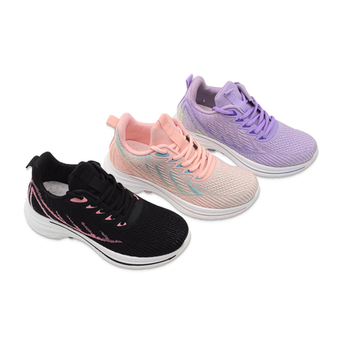 Women's Injection Shoes Lace Up Shoes Performance Walking Sneaker For Women