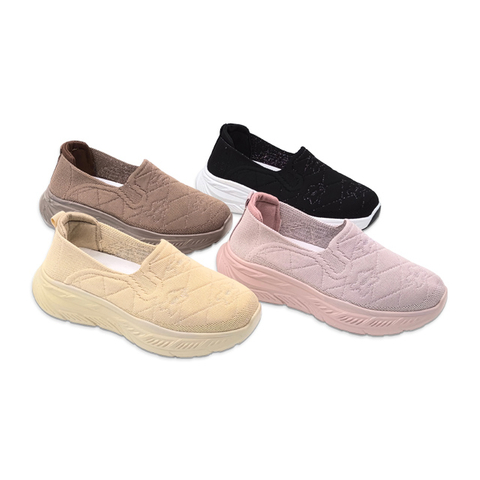 Women's Mesh Sneakers Anti Slip Running Casual Walking Style Shoes