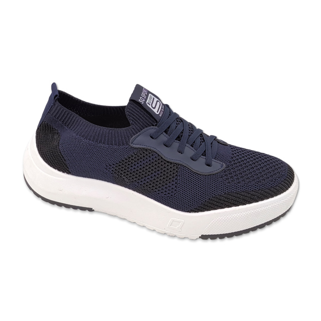 Men's Casual Board Shoes Flexible Knit Sneaker Running Shoes