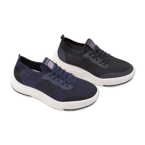 Men's Casual Board Shoes Flexible Knit Sneaker Running Shoes