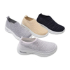 Injection Shoes for Women Casual Solid Color Walking Sneakers Thick Soled Sports Shoes
