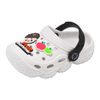 Children's EVA Slippers Bottom of Tire Shoes with Apple Decoration