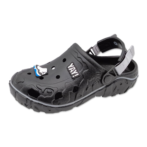 Kid's EVA Garden Shoes with Shoe Upper Decoration Slippers for Boys