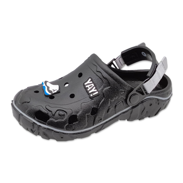 Kid's EVA Garden Shoes with Shoe Upper Decoration Slippers for Boys
