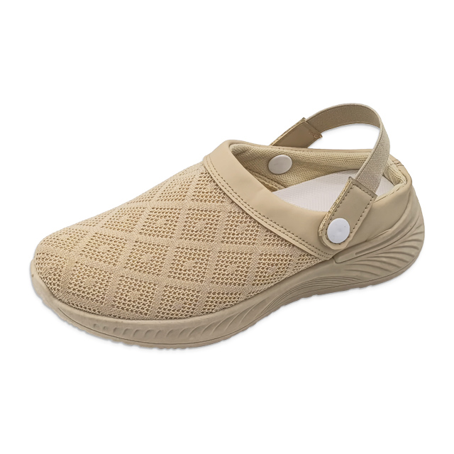 Ladies Mesh Walking Style Casual Shoes Solid Color Footwear for Women