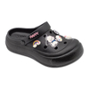 Kid's EVA Classic Thick Soled Round Toe Shoes Garden Shoes With Cute Pochacco Series Decoration